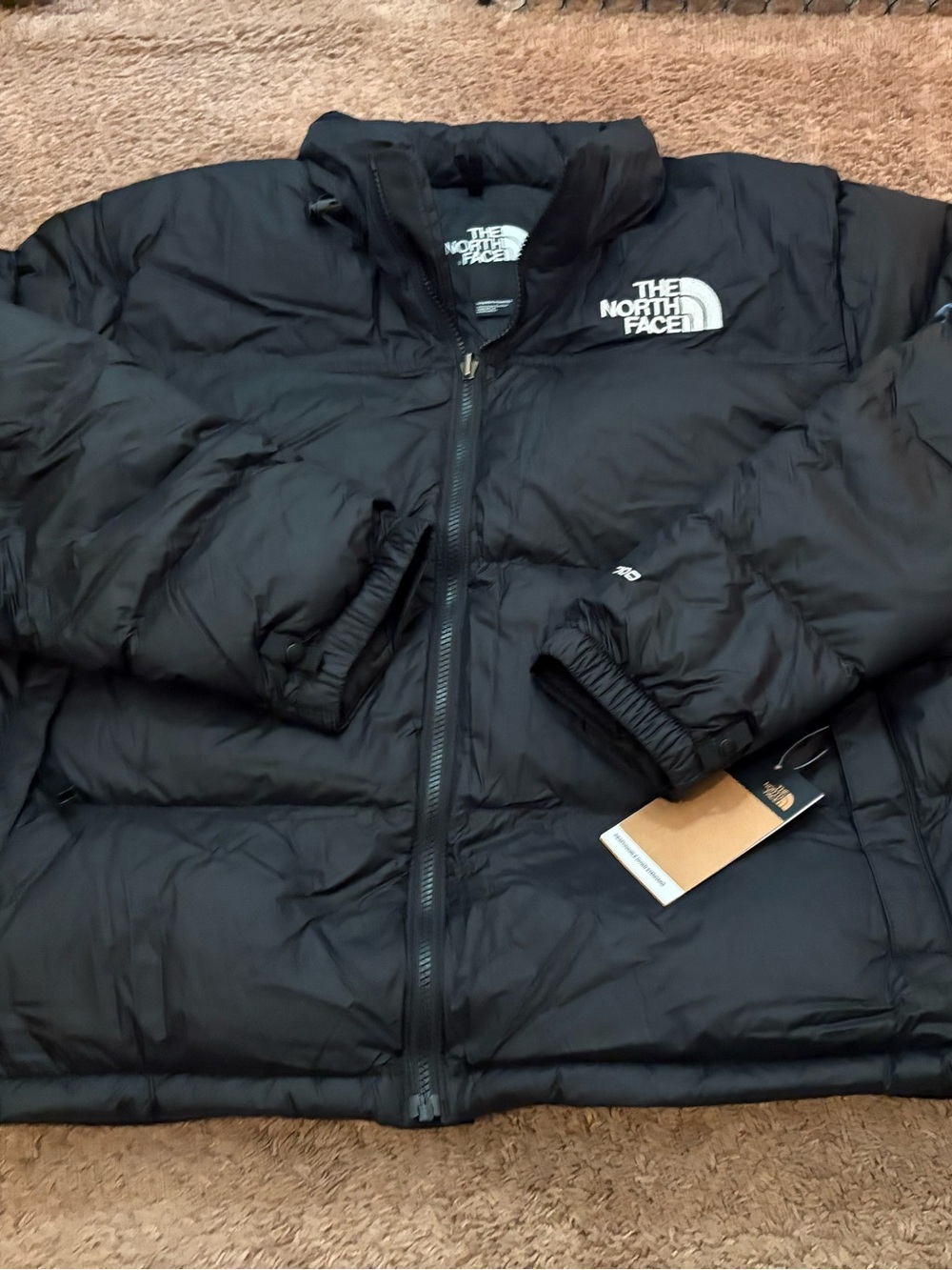 The North Face Women’s  Black Puffer Down Jacket